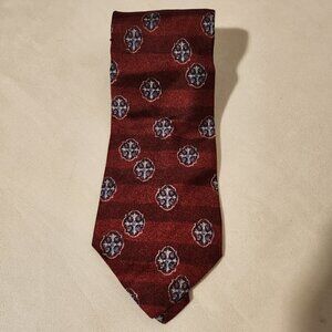 2/$20 Vintage XMI Silk Tie 56" Long 4" Wide